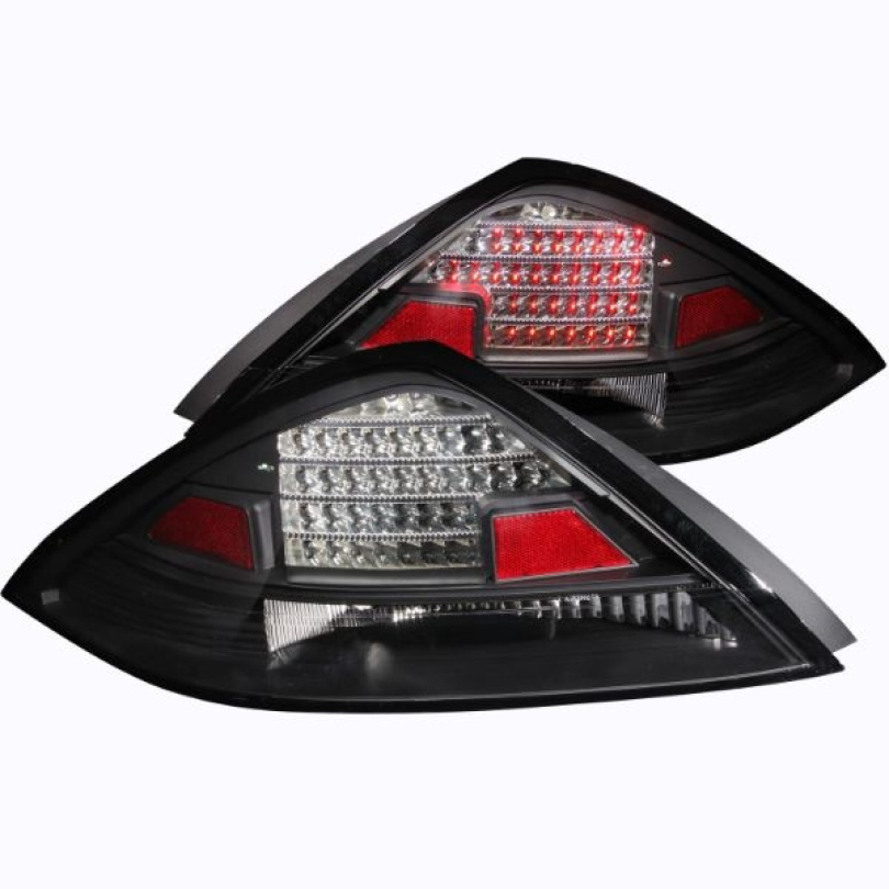 Honda Accord 2DR 2003-2005 LED Baklampor Svarta ANZO