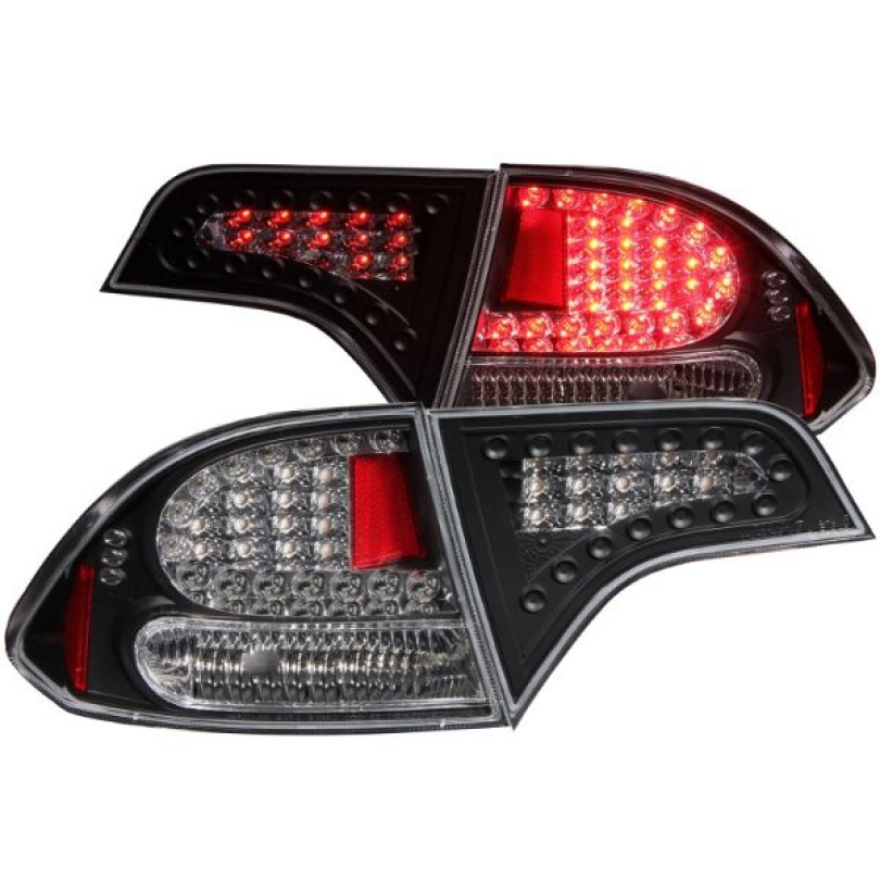 Honda Civic 4DR 2006-2011 LED Baklampor Svarta ANZO