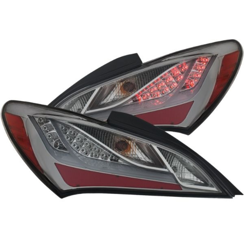 Hyundai Genesis 2DR 2010-2013 LED Baklampor Röktonade ANZO