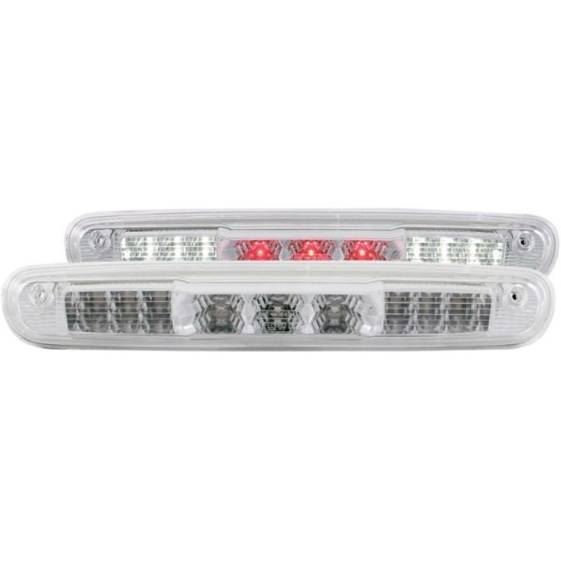 Chevrolet Silverado 3500HD 2007-2014 LED 3rd Bromsljus Krom B Serie ANZO