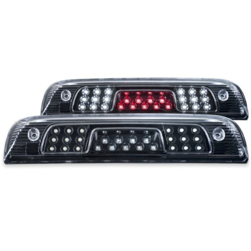 Chevrolet Silverado 1500 2014-2019 LED 3rd Bromsljus Svart ANZO