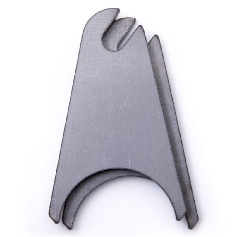 Universal 2.0'' inch Radius Universal Slotted Mounting Tab ANZO