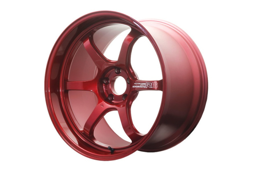 Advan R6 20x8,5 +38mm 5-114,3 Racing Candy Red Fälg