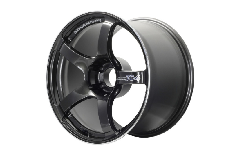 Advan TC4 17x9 +45 5-114,3 Racing Svart Gunmetallic & Ring Fälg