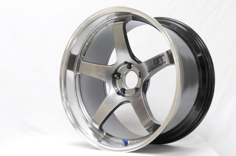 Advan GT Premium Version 21x10,5 +50 5-130 Machining & Racing Hyper Svart Fälg