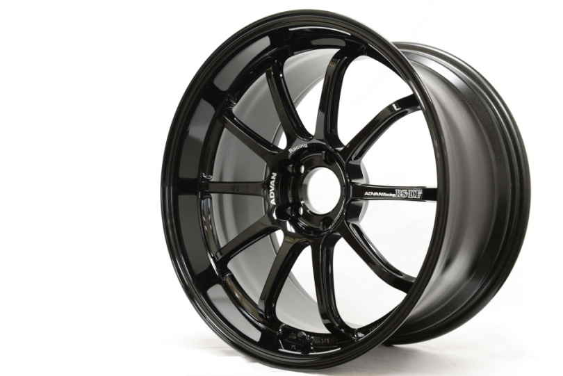 Advan RS-DF Progressive 18x8,0 +44 5-100 Racing Titan Svart Fälg