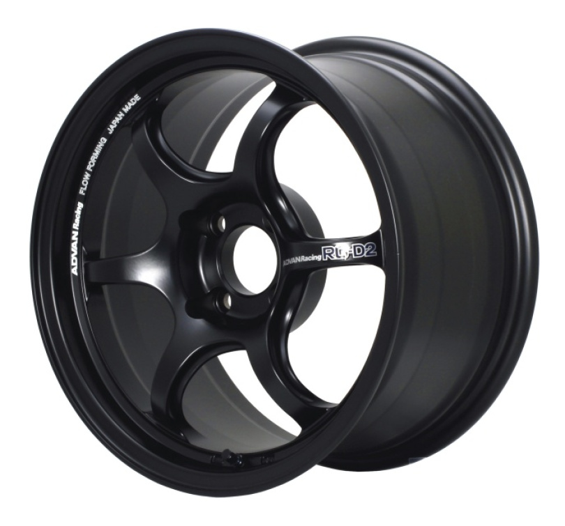 Advan RG-D2 15x7,0 +42 4-100 Semi Gloss Svart Fälg