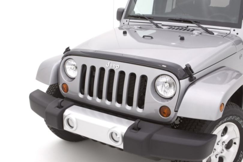 Jeep Wrangler 2007-2017 Huvskydd Röktonat AVS