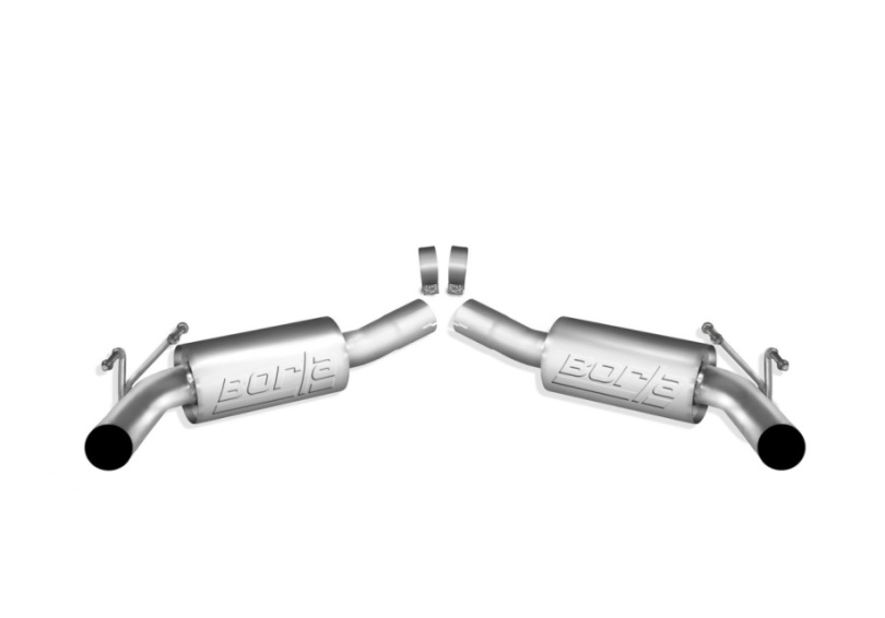 2010-2013 Chevrolet Camaro SS Med Ground Effects Paket Axleback Sportavgassystem ATAK Borla