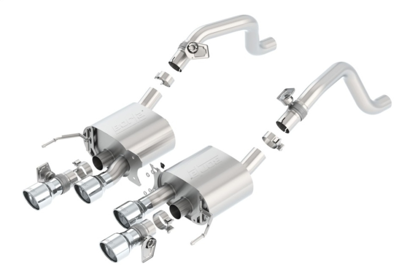 C7 Corvette Stingray 2014-2019 Axleback Sportavgassystem S-Type Borla