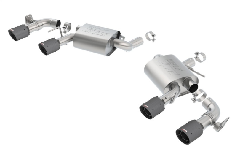 2016-2021 Chevrolet Camaro SS Med Dual Mode (NPP) Axleback Sportavgassystem ATAK Borla