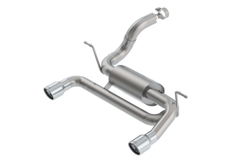 2018-2021 Jeep Wrangler JL / JLU Axleback Sportavgassystem S-Type Borla