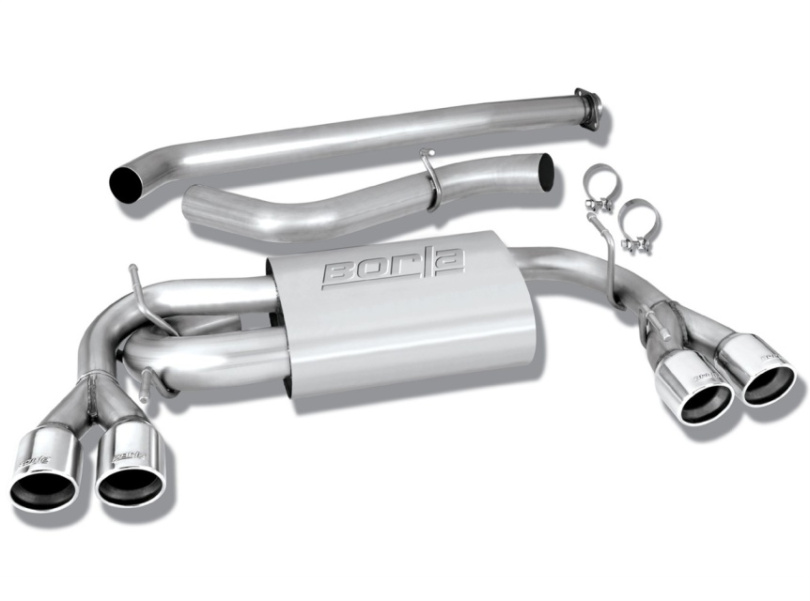 2008-2014 Subaru WRX / WRX STI Catback Sportavgassystem S-Type Borla