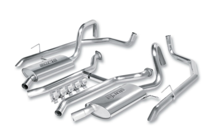 Ford Crown Vic 4.6L V8 2003-2011 Catback Sportavgassystem Touring Borla