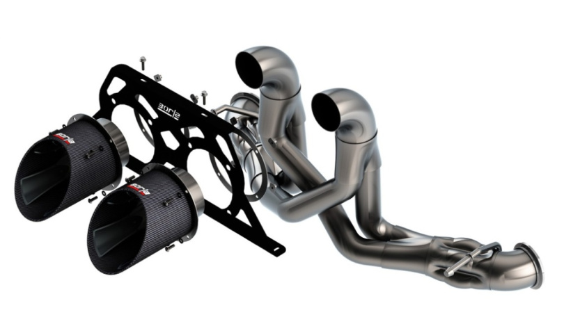 Ford GT 3.5L V6 2017-2023 Catback Sportavgassystem ATAK Borla