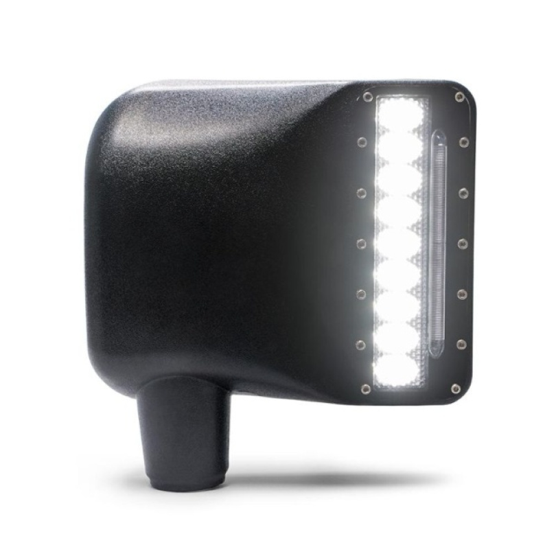 07-18 Jeep Wrangler JK LED Spegelkåpor Med Blinkers DV8 Offroad