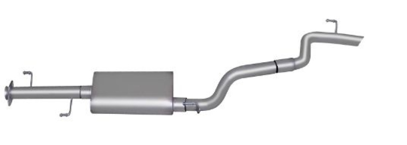 FJ Crusier 4.0L 07-14 Aluminiserat Cat-Back Avgassystem Gibson