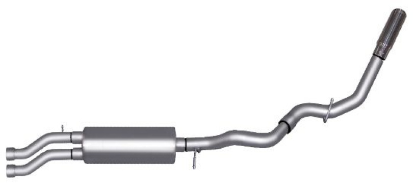 Silverado / Sierra 2500 HD / 3500 HD 6.0L 03-05 Rostfritt Cat-Back Avgassystem Gibson