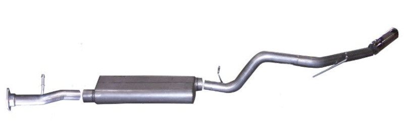 Trailblazer 4.2L 06-10 Rostfritt Cat-Back Avgassystem Gibson