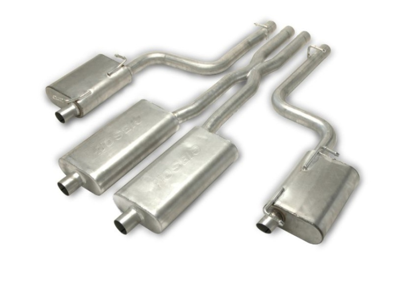 Charger RT 5.7L 11-14 Dual Exhaust Rostfritt Cat-Back Avgassystem Gibson