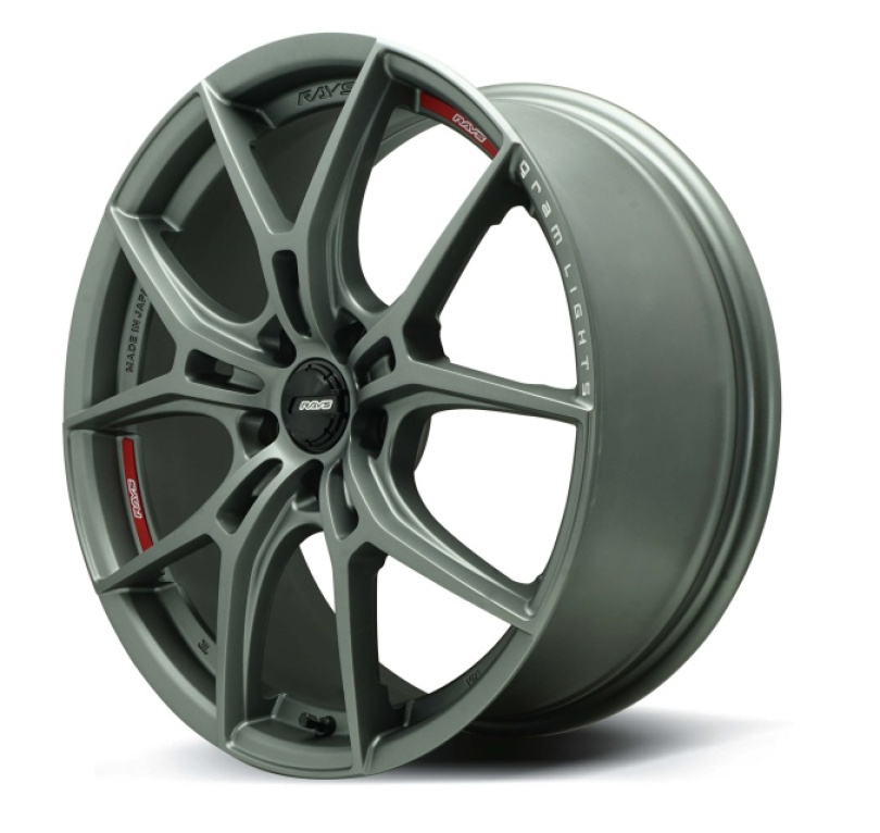 Gram Lights 57FXZ OVERSEAS 19X9.5 +20 5-114.3 MATTE GRAPHITE / MACHINING Fälg