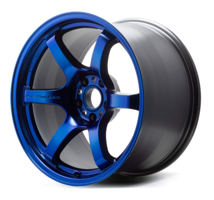 Gram Lights 57DR 19X10.5 +35 5-112 SPATTA BLUE Fälg