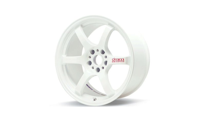 Gram Lights 57DR 15X8.0 +28 5-114.3 CHAMPION WHITE Fälg