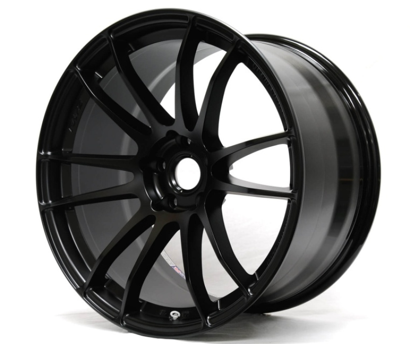 Gram Lights 57XTREME SPEC-D 18X9.5 +38 5-100 SEMI GLOSS BLACK Fälg