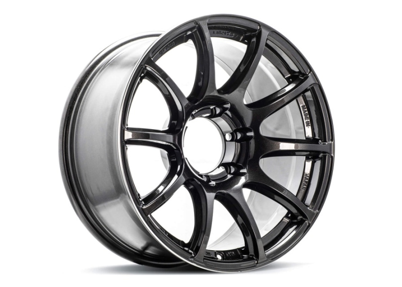 Gram Lights 57TRANS X 18X9.0 +0 6-139.7 SUPER DARK GUNMETAL Fälg