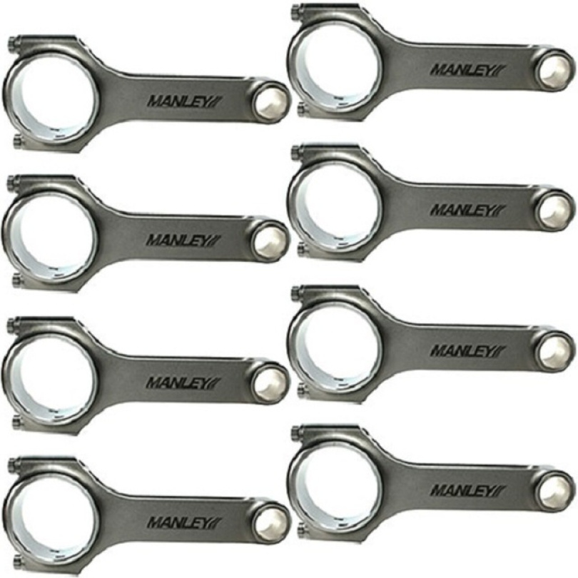 GM LS H-Profil Vevstakar 6.125'' ''H-Lite Series'' Manley Performance