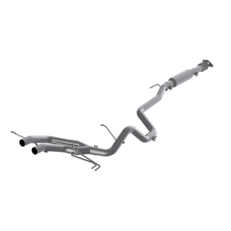 Hyundai Veloster Turbo 13-18 2.5'' Catback Sportavgassystem Dual Exit - T304 MBRP