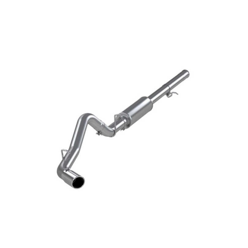 Chevrolet Silverado / GMC Sierra 1500 6.2L V8 2011-2013 3 1/2'' Catback Sportavgassystem Singel Sidoutblås T409 MBRP