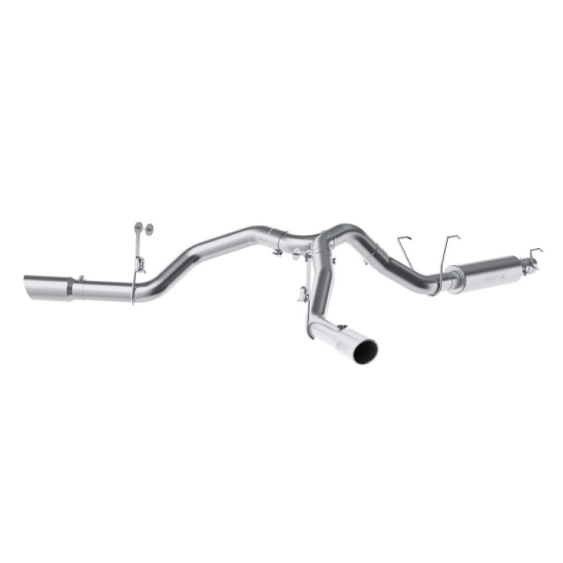 Dodge RAM 2500 6.4L 14+ 4'' Catback Sportavgassystem Dubbla Delade Sidoutblås T409 MBRP