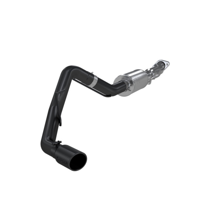 Ford F150 5.0L 11-14 3'' Catback Sportavgassystem Singel Sidoutblås Svart Coatad MBRP