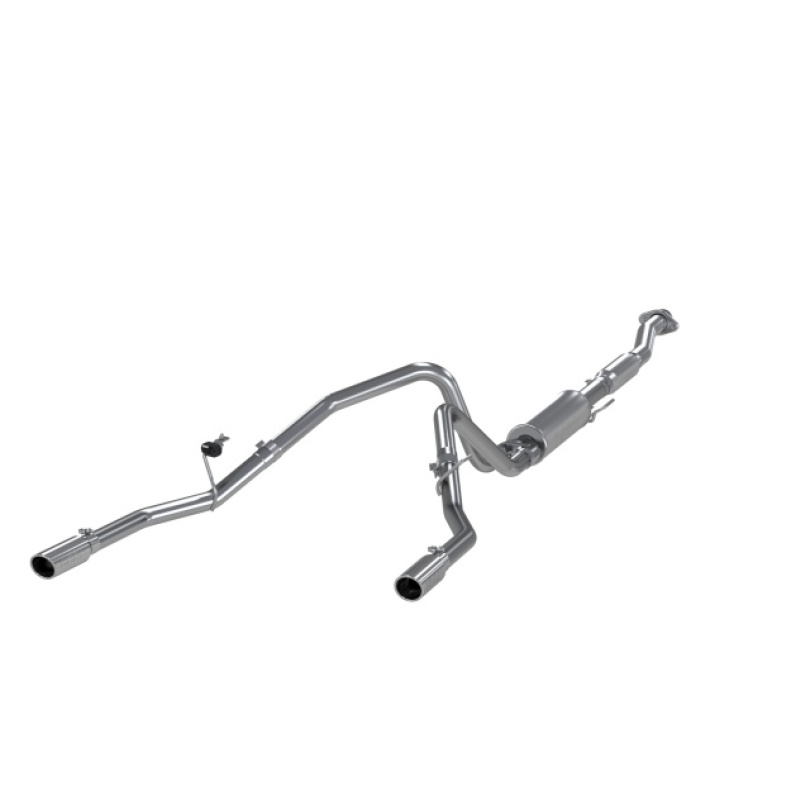 Ford F150 5.0L 11-14 2.5'' Catback Sportavgassystem Dubbla Utblås Bak AL MBRP