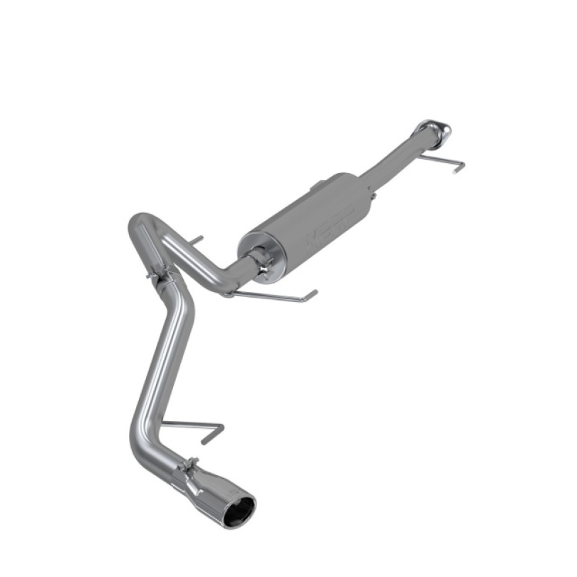 Toyota FJ 4.0L V6 2007-2014 2,5'' Catback Sportavgassystem Singelutblås Bak AL MBRP