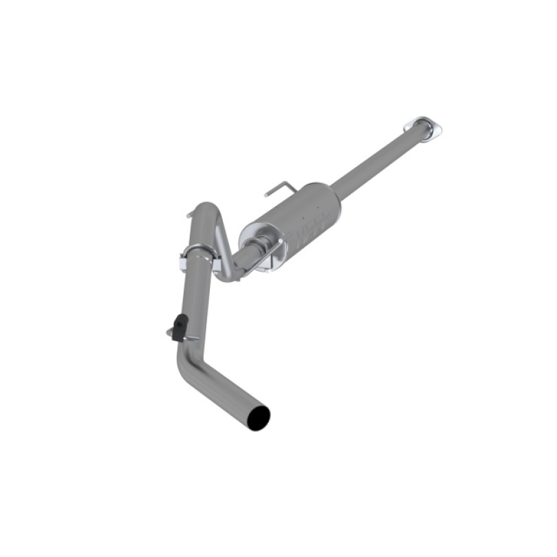 Toyota Tacoma 4.0L EC/CC 2005-2015 2,5'' Catback Sportavgassystem Single Exit AL P Series Exhaust MBRP