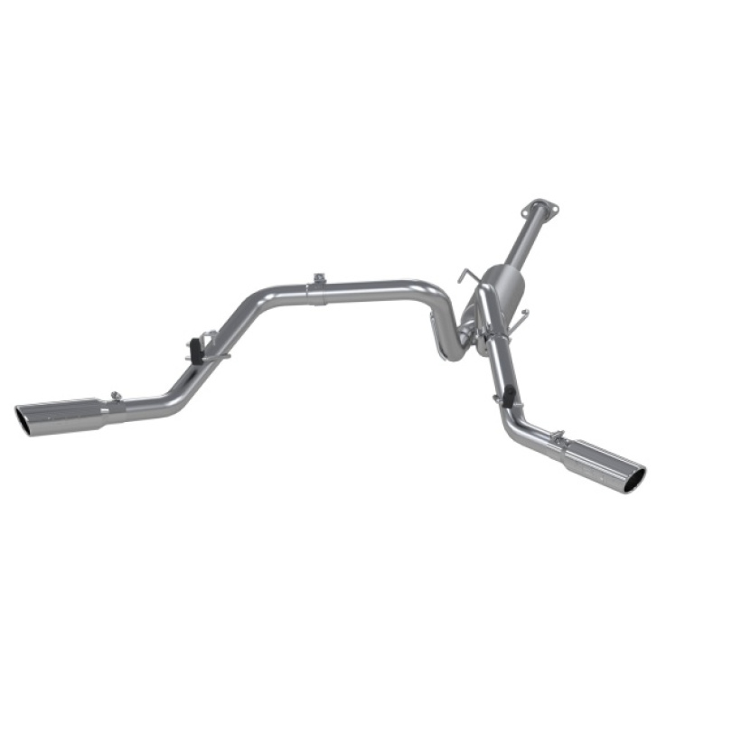 Toyota Tacoma 4.0L, EC/CC 2005-2015 2,5'' Catback Sportavgassystem Dubbla Delade Sidoutblås T409 MBRP