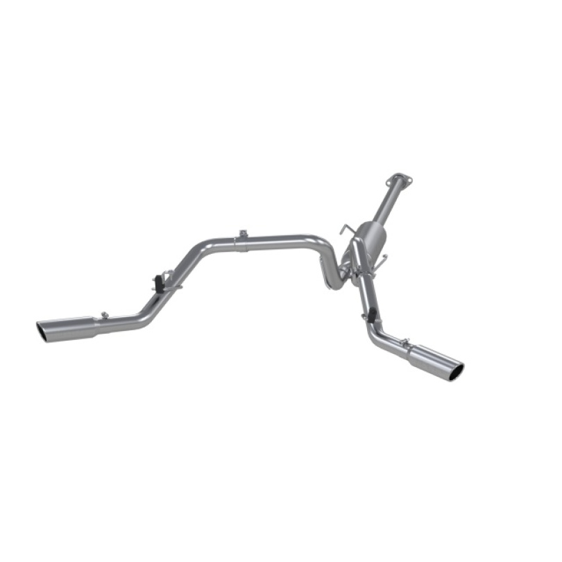 Toyota Tacoma 4.0L, EC/CC 2005-2015 2,5'' Catback Sportavgassystem Dubbla Delade Sidoutblås AL MBRP