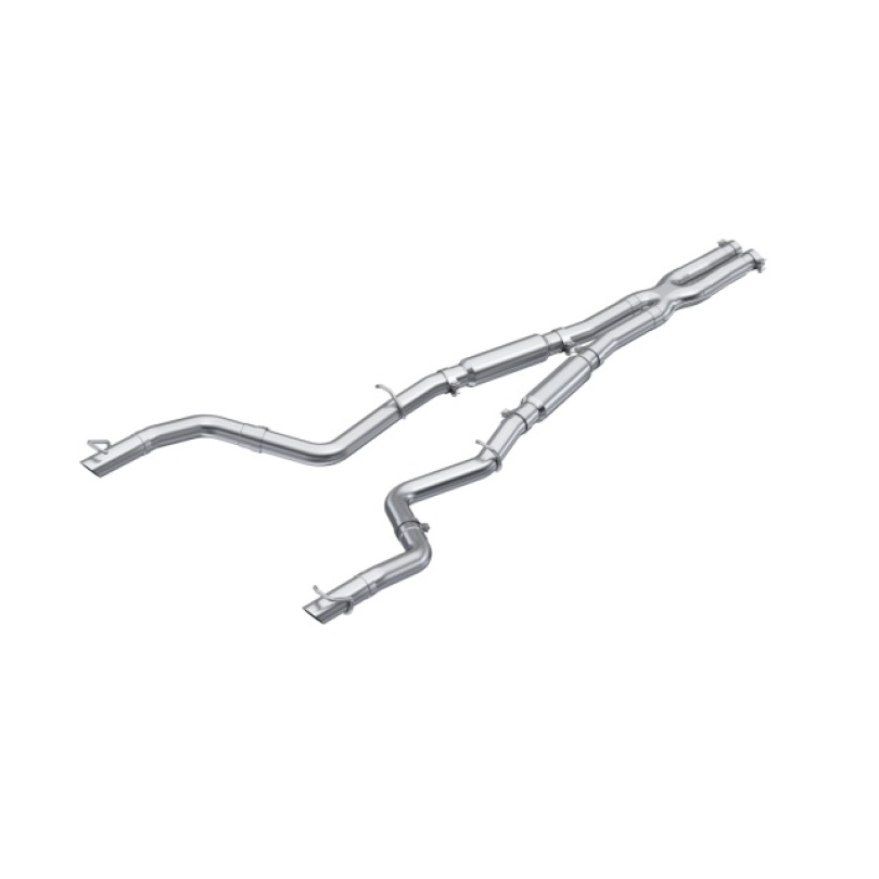 15-16 Dodge Charger 5.7L Catback Sportavgassystem T304 Avgassystem MBRP