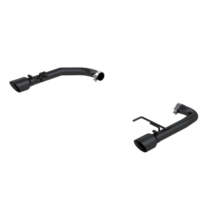 2015-2017 Ford Mustang GT 5.0 2.5'' Axle-Back Sportavgassystem Kit - Svart Coatat 4'' Utblås MBRP