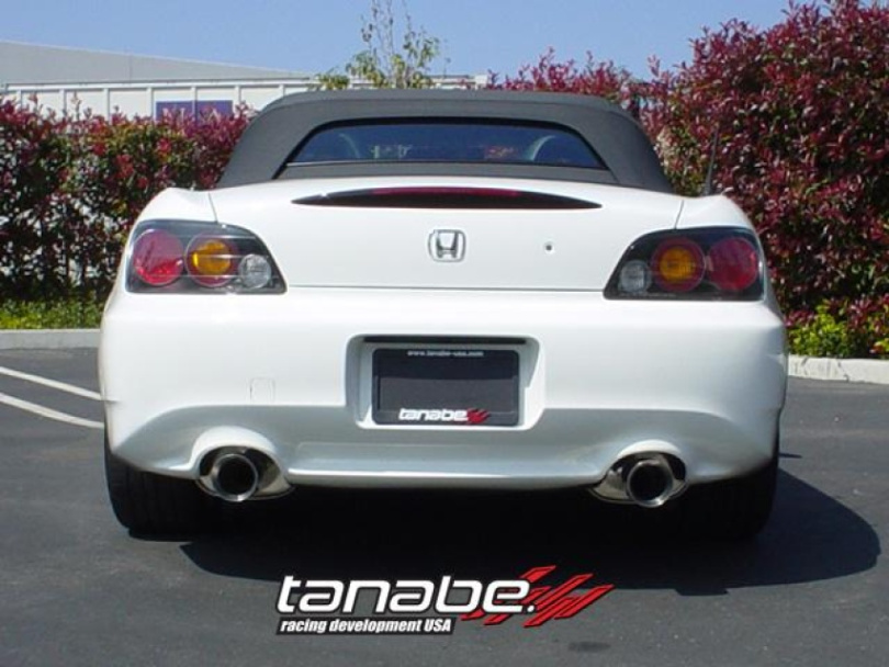 Honda S2000 Catback Medallion Concept G