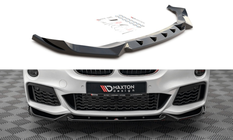 BMW X1 M-Paket 2015-2019 Frontsplitter V.2 Maxton Design 