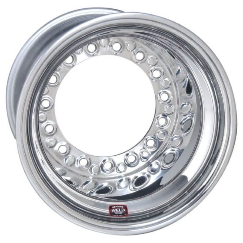 WELD Wide 5 XL 15x10 5x10.25 N/A/Polished/Polished/NBL Fälg