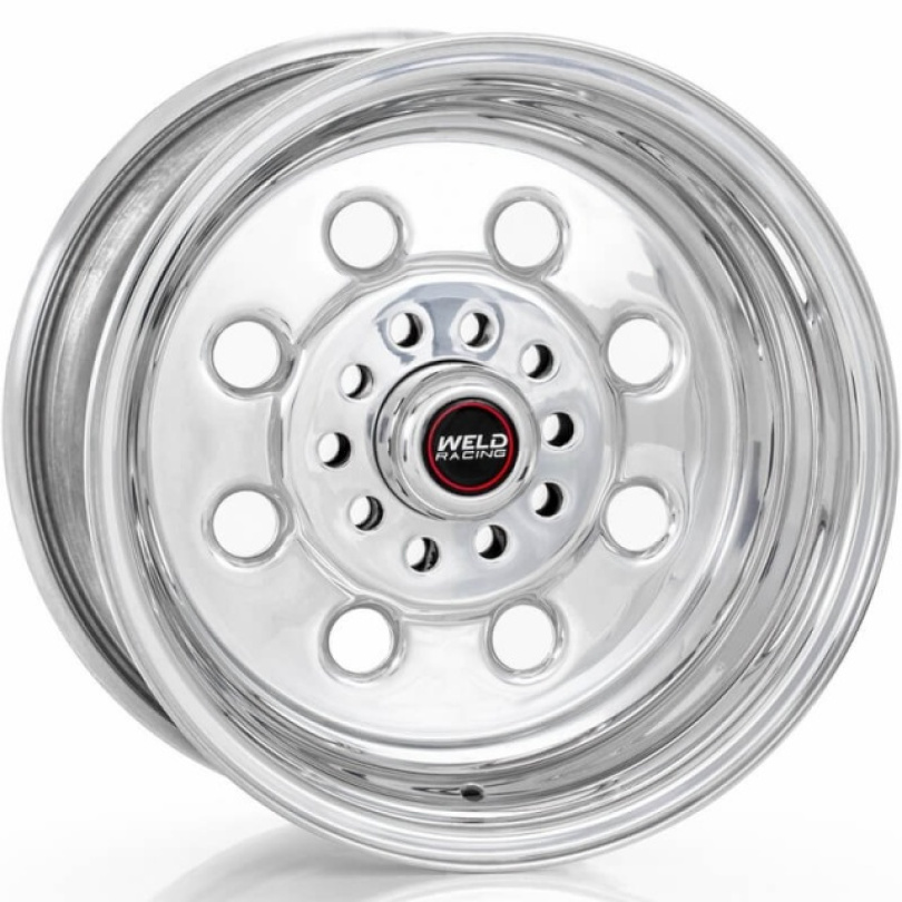 WELD Draglite 15X10 ET0 4X108|4X114.3 74.93 Polished Fälg