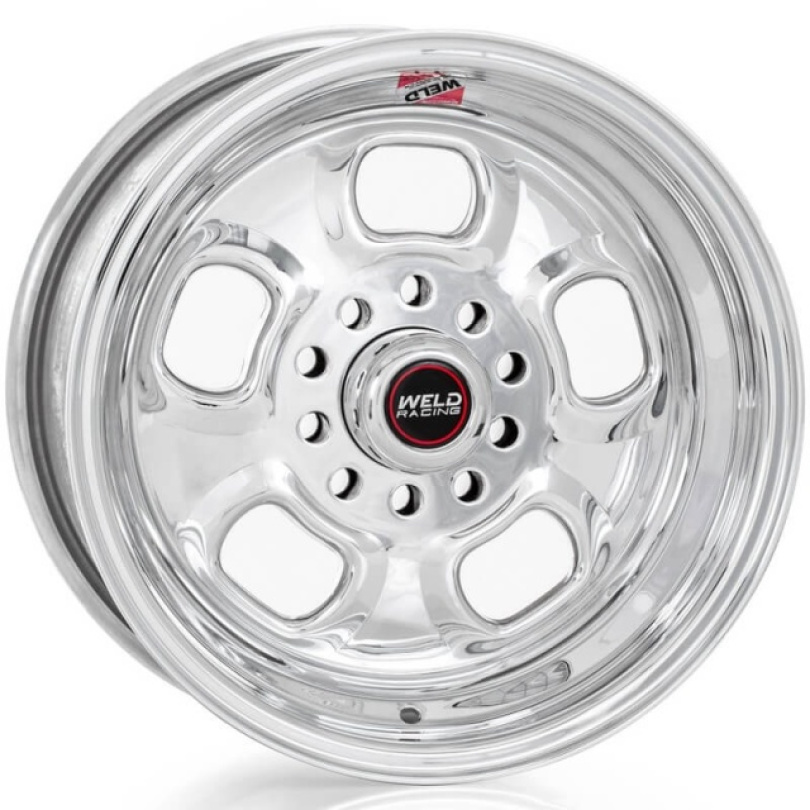 WELD Rodlite 15X10 ET-25 5X114.3|5X120 80.77 Polished Fälg