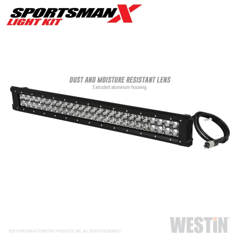 Westin LED-Ramp för Sportsman X - Svart