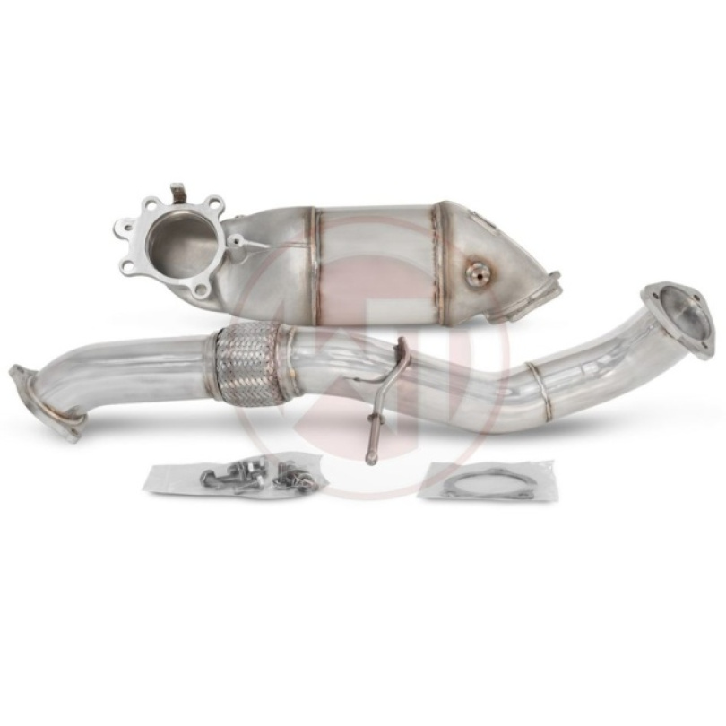 Honda Civic FK7 1,5VTec Turbo Downpipe Kit + 300CPSI EU6 Wagnertuning