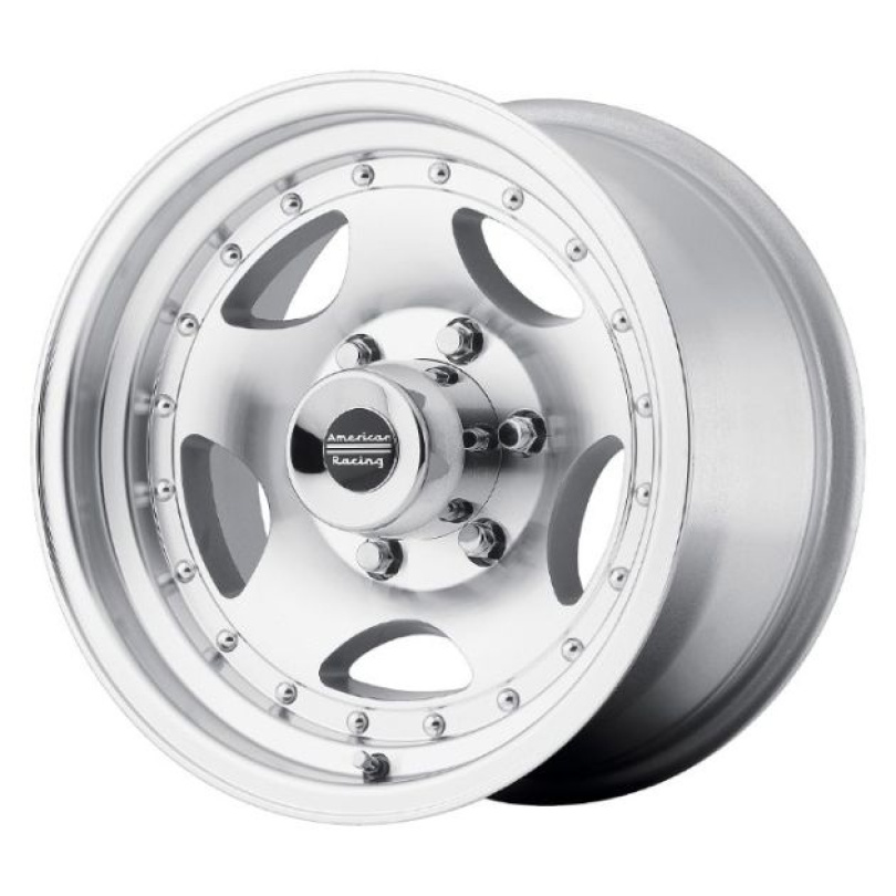 American Racing Ar23 15X8 ET-19 6X139.7 108.00 Machined W/ Clear Coat Fälg