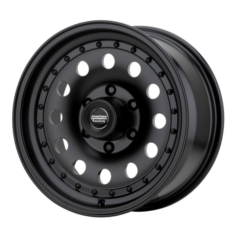 American Racing Outlaw Ii 14X6 ET6 5x114.3 83.06 Satin Black Fälg